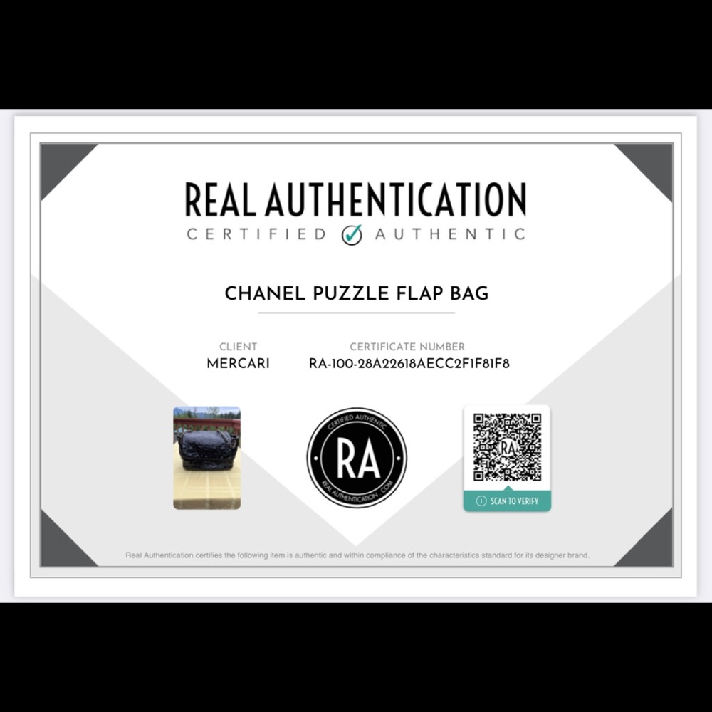 ❌❌❌SOLD Chanel Puzzle Flap Bag SOLD❌❌❌ - Picture 13 of 13